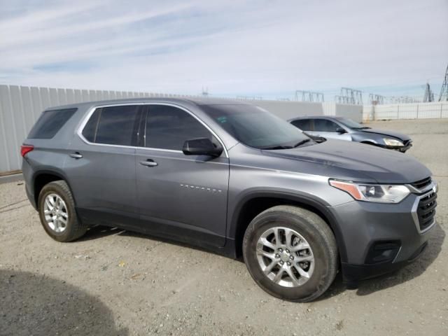 2021 Chevrolet Traverse LS