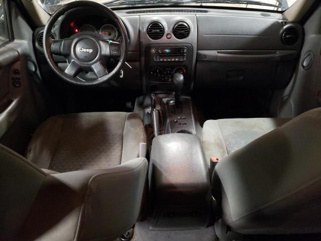 2007 Jeep Liberty Sport