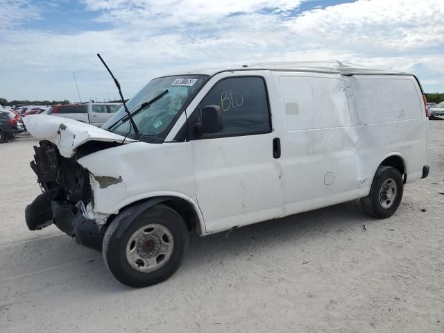 2011 Chevrolet Express G3500