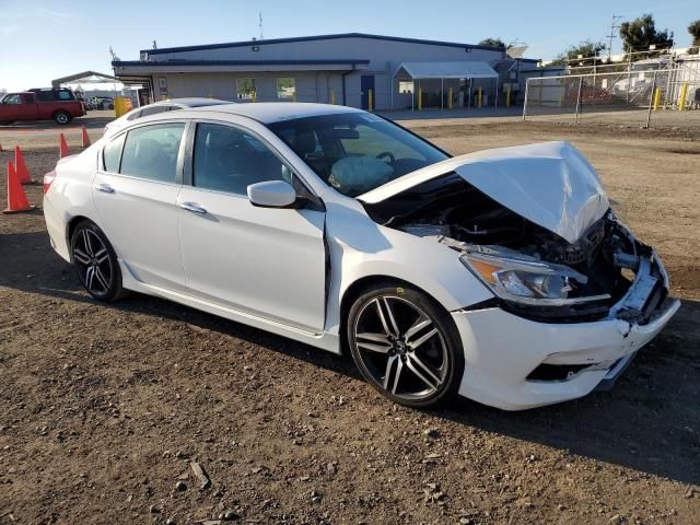 2016 Honda Accord Sport