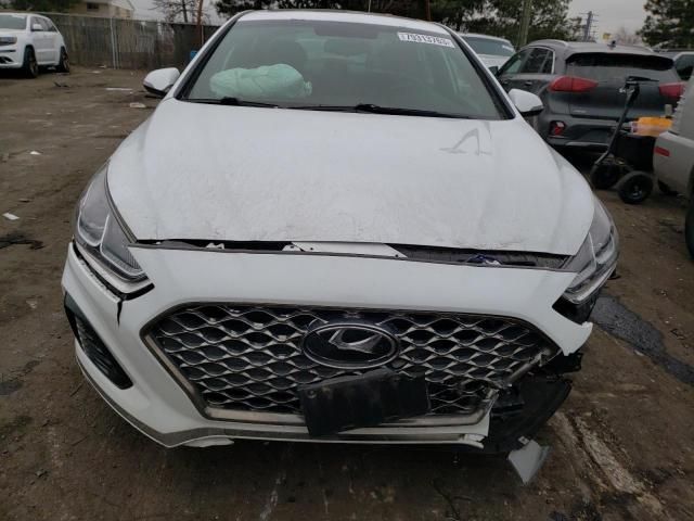 2018 Hyundai Sonata Sport