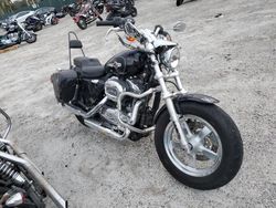 Salvage motorcycles for sale at West Palm Beach, FL auction: 2012 Harley-Davidson XL1200 C