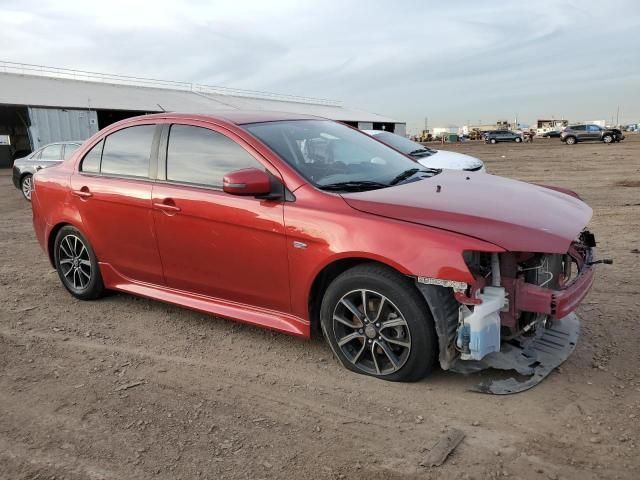 2017 Mitsubishi Lancer ES