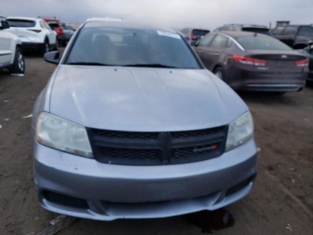 2013 Dodge Avenger SE