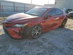 Salvage cars for sale at Jacksonville, FL auction: 2020 Toyota Camry SE