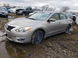 Salvage cars for sale at Cicero, IN auction: 2015 Nissan Altima 2.5