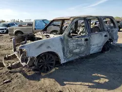 Salvage cars for sale at Fresno, CA auction: 2011 Ford Expedition XLT