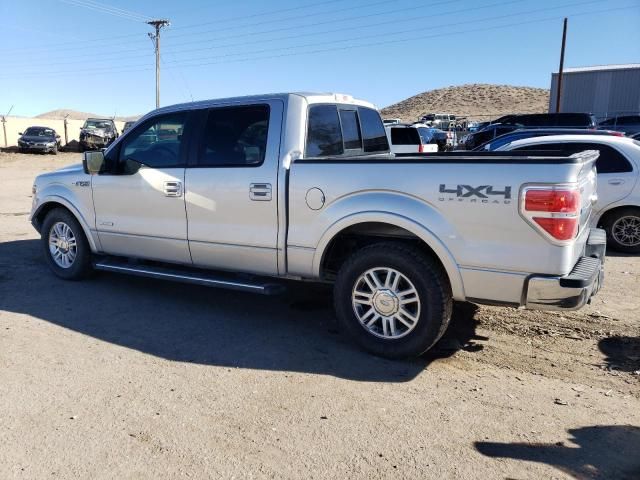 2013 Ford F150 Supercrew