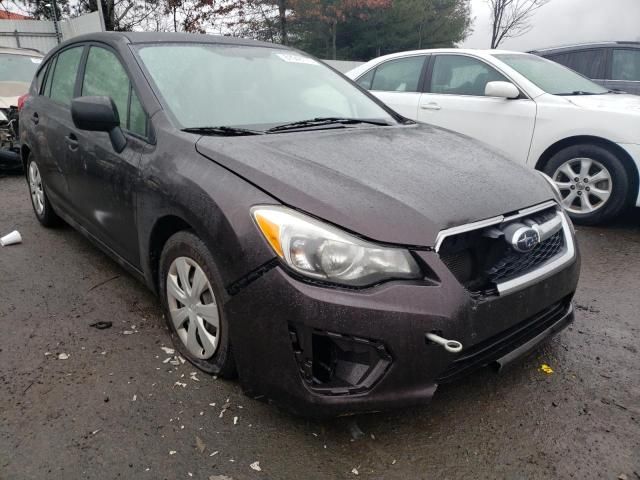 2012 Subaru Impreza