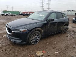 Mazda salvage cars for sale: 2017 Mazda CX-5 Grand Touring