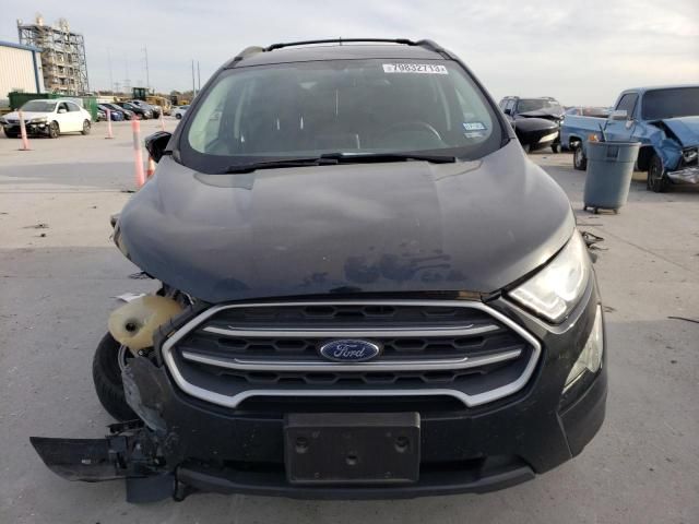 2019 Ford Ecosport SE