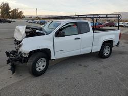 Salvage cars for sale at Van Nuys, CA auction: 2019 Chevrolet Colorado