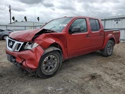 Salvage cars for sale at Mercedes, TX auction: 2017 Nissan Frontier S