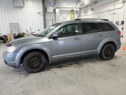 Salvage cars for sale from Copart Ontario Auction, ON: 2010 Dodge Journey SE
