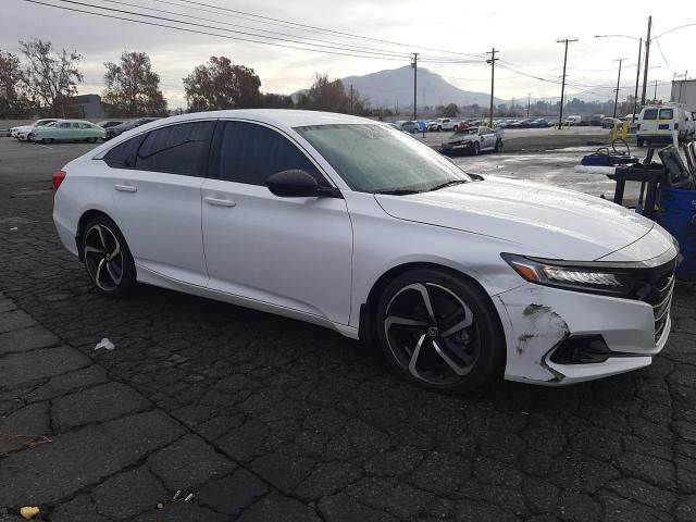 2021 Honda Accord Sport