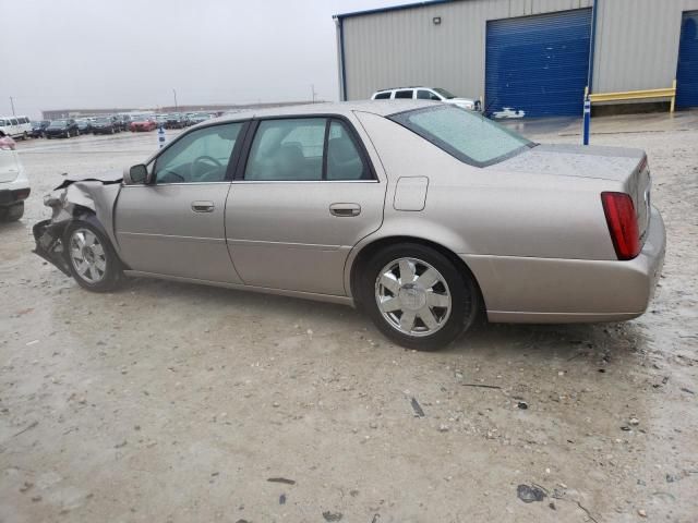 2003 Cadillac Deville DTS