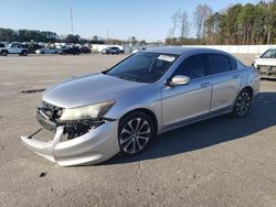 Salvage cars for sale at Dunn, NC auction: 2011 Honda Accord SE