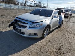 Vehiculos salvage en venta de Copart Bridgeton, MO: 2013 Chevrolet Malibu 1LT