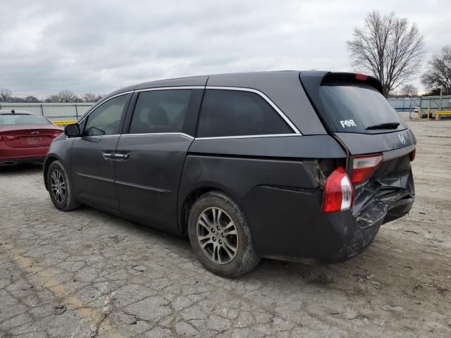 2012 Honda Odyssey EXL