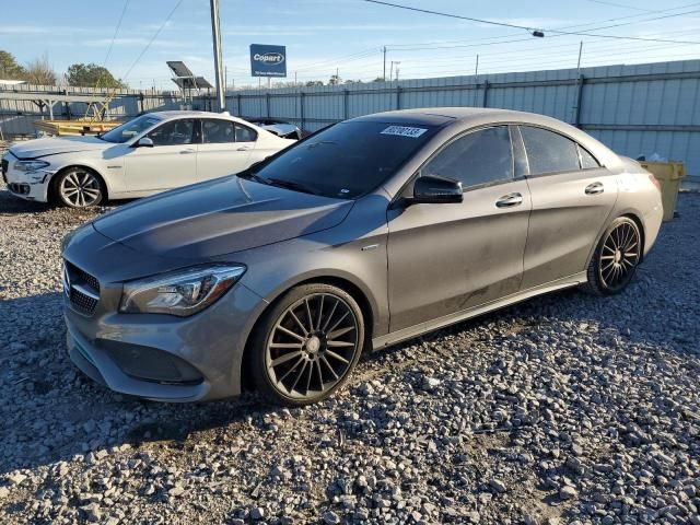 2017 Mercedes-Benz CLA 250