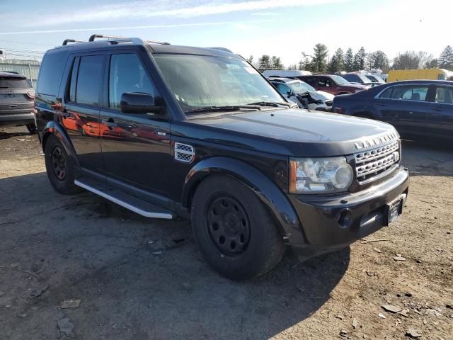 2012 Land Rover LR4 HSE