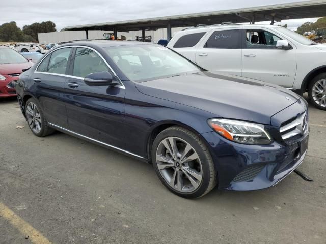 2019 Mercedes-Benz C300