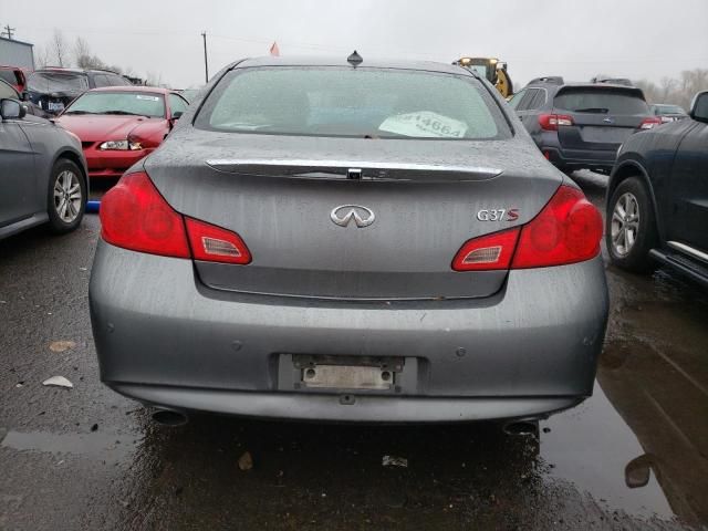 2011 Infiniti G37 Base