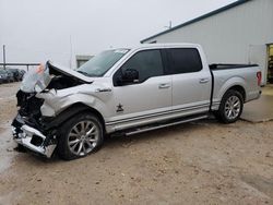 Salvage cars for sale from Copart Temple, TX: 2016 Ford F150 Supercrew