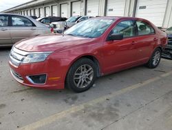 Salvage cars for sale from Copart Louisville, KY: 2011 Ford Fusion S