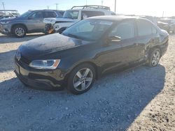 Salvage cars for sale from Copart Lawrenceburg, KY: 2012 Volkswagen Jetta TDI