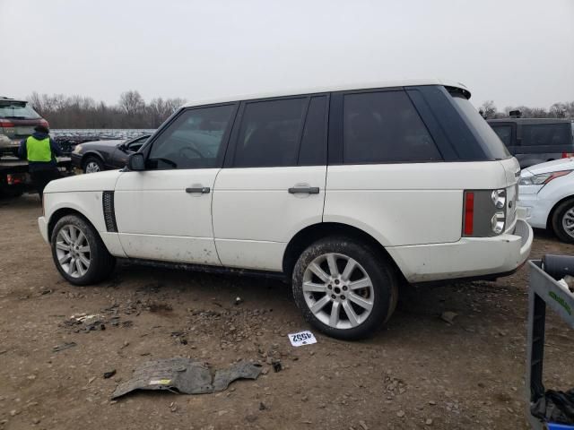 2005 Land Rover Range Rover HSE