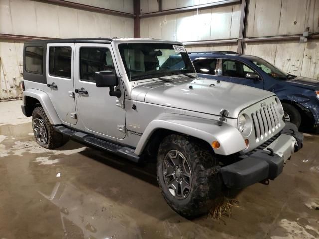 2012 Jeep Wrangler Unlimited Sahara