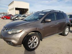 Salvage cars for sale from Copart Kansas City, KS: 2011 Nissan Murano S