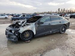 Chevrolet Malibu salvage cars for sale: 2016 Chevrolet Malibu LT