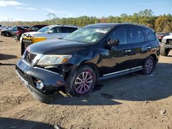 Salvage cars for sale at Greenwell Springs, LA auction: 2013 Nissan Pathfinder S
