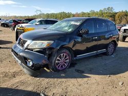 Nissan salvage cars for sale: 2013 Nissan Pathfinder S