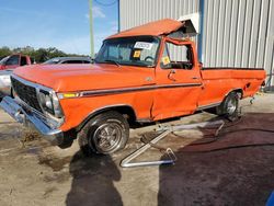 Salvage cars for sale at Apopka, FL auction: 1979 Ford F150