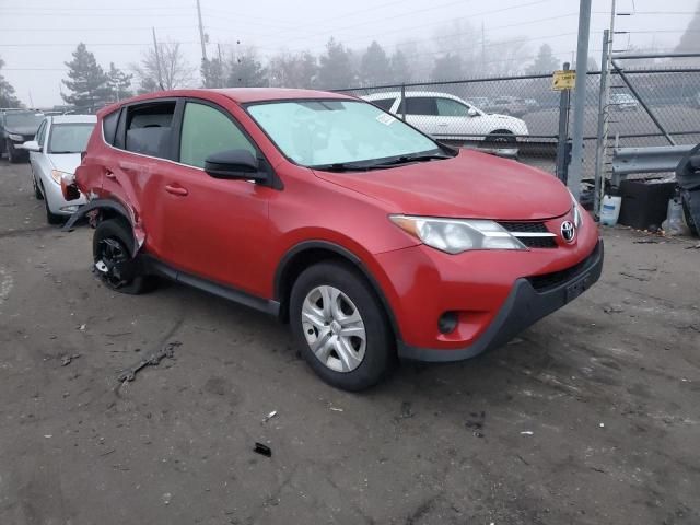 2015 Toyota Rav4 LE