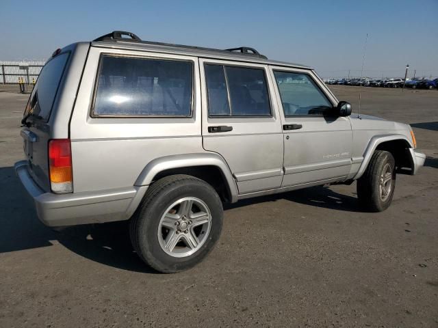 2001 Jeep Cherokee Classic