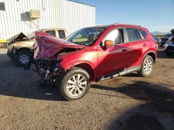 Salvage cars for sale at Tucson, AZ auction: 2016 Mazda CX-5 Touring