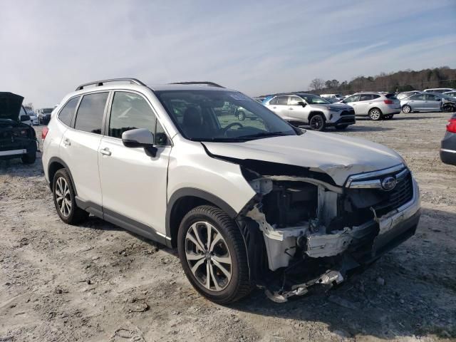 2019 Subaru Forester Limited