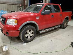 Ford f150 Supercrew salvage cars for sale: 2007 Ford F150 Supercrew