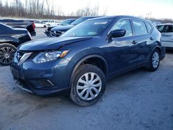 Salvage cars for sale at Leroy, NY auction: 2016 Nissan Rogue S