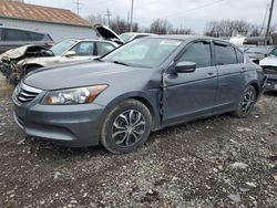 Salvage cars for sale from Copart Columbus, OH: 2012 Honda Accord LX