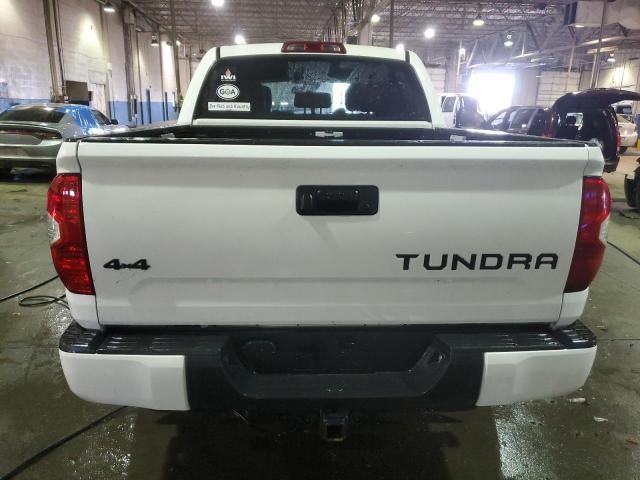 2019 Toyota Tundra Crewmax SR5