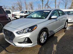 Salvage cars for sale at Bridgeton, MO auction: 2019 Hyundai Sonata SE