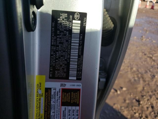 2011 Toyota Camry Base