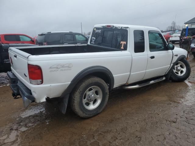 2000 Ford Ranger Super Cab