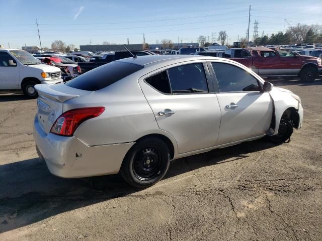 2018 Nissan Versa S