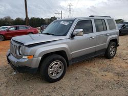 Salvage cars for sale from Copart China Grove, NC: 2017 Jeep Patriot Sport